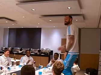 WATCH: Steven Fletcher launche...