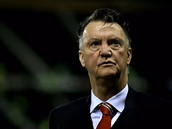Louis van Gaal would prefer to...