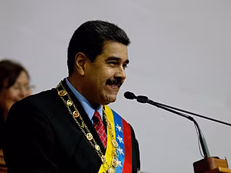Venezuela's President cong...