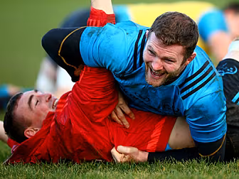 Tommy O'Donnell and Donnac...