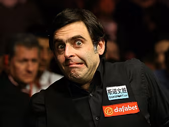 Ronnie O'Sullivan faces pu...