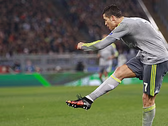 WATCH: Ronaldo's Roma goal...