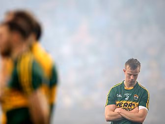 Kerry star Fionn Fitzgerald on...