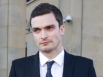 Adam Johnson's victim rele...