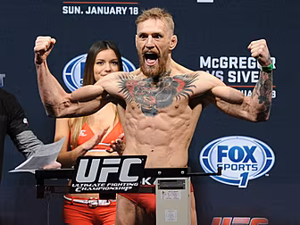 Conor McGregor becomes immorta...