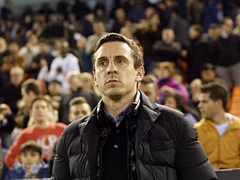 Is Gary Neville slowly improvi...