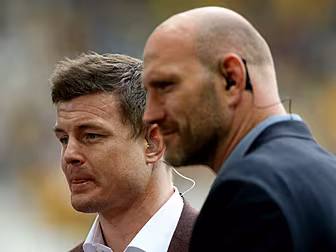 Brian O'Driscoll and Lawre...