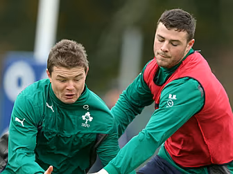 Brian O'Driscoll reacts to...