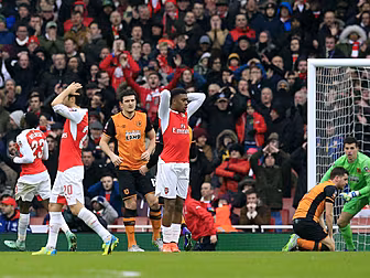 As It Happened: Arsenal 0-0 Hu...