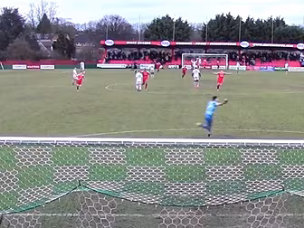 WATCH: Goalkeeper scores stopp...