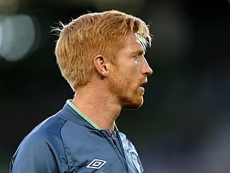 Paul McShane admits he'd b...