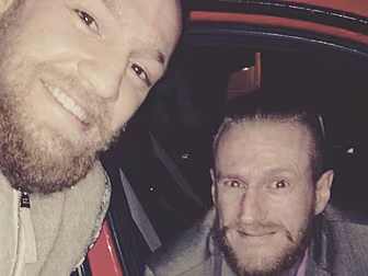 Conor McGregor hailed as "...