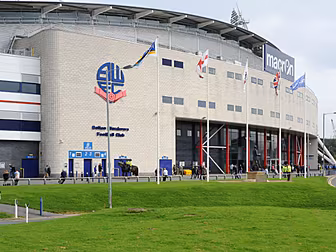 Bolton Wanderers on the verge...