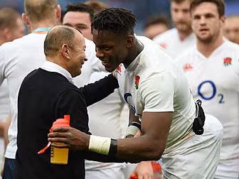 Maro Itoje to make first Engla...