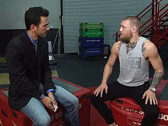 Conor McGregor responds to ste...