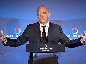What are each of the FIFA pres...