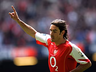 WATCH: As Robert Pires retires...