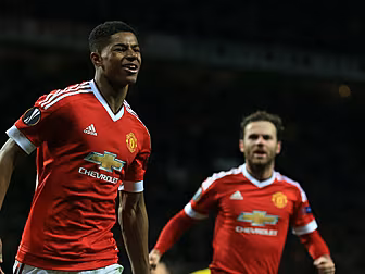 Fairytale night for Marcus Ras...