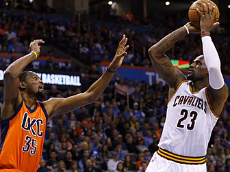 "Just suck it up LeBron...