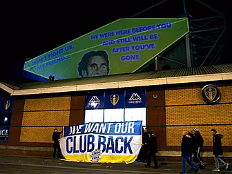 A Leeds United fan claims he w...