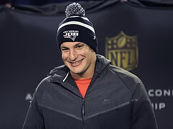 Rob Gronkowski reckons his par...