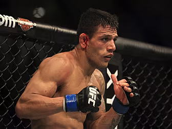 Rafael dos Anjos' foot may...