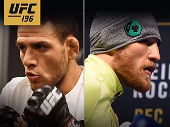 Rafael Dos Anjos' coach sa...