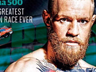 Conor McGregor honoured with S...