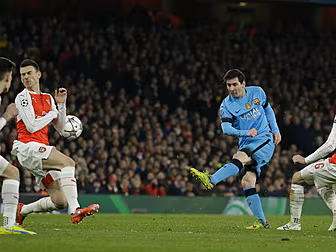 Messi class rises to the top a...