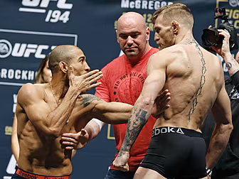 Jose Aldo promises he'll g...