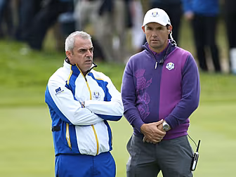 Padraig Harrington hopes for a...