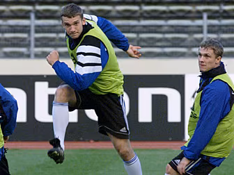 Shevchenko and Rebrov both end...