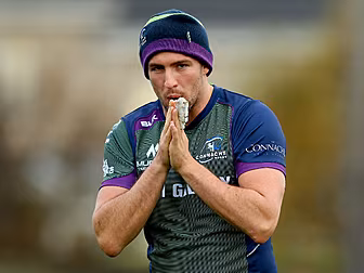 Dave McSharry out for the rema...