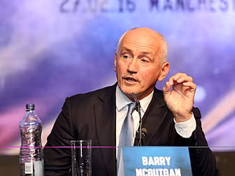Barry McGuigan compares AIBA O...