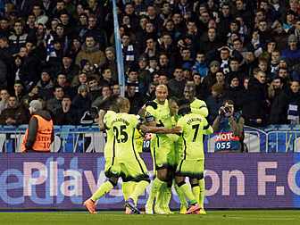 As It Happened: Dynamo Kyiv v...