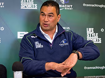 Connacht make four changes for...