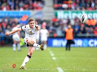 Paddy Jackson captains Ulster...