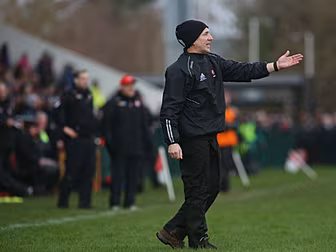 WATCH: Derry manager Damian Ba...