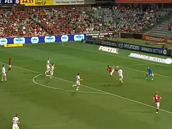 WATCH: Was this acrobatic late...
