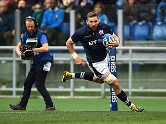 As it happened: Italy v Scotla...