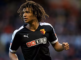 WATCH: Watford's Nathan Ak...