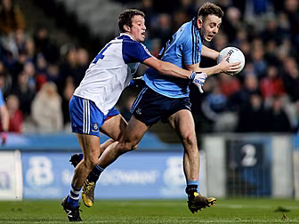 In Pictures: Dublin edge Monag...