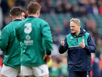 Joe Schmidt calls for Ireland...