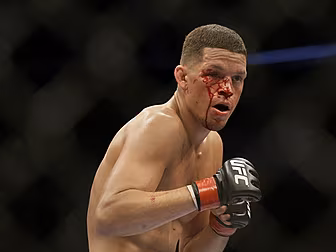 WATCH: Nate Diaz has a pretty...