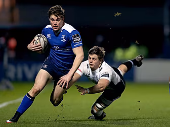 Pro12 As It Happened: Leinster...