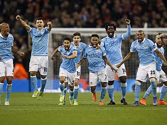 Man City learn from errors of...