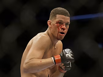 Nate Diaz's coach believes...