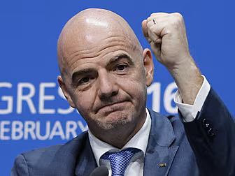 Does new FIFA boss Gianni Infa...