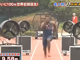 WATCH: Justin Gatlin "brea...