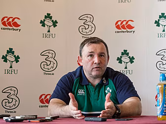 Ireland assistant coy on poten...